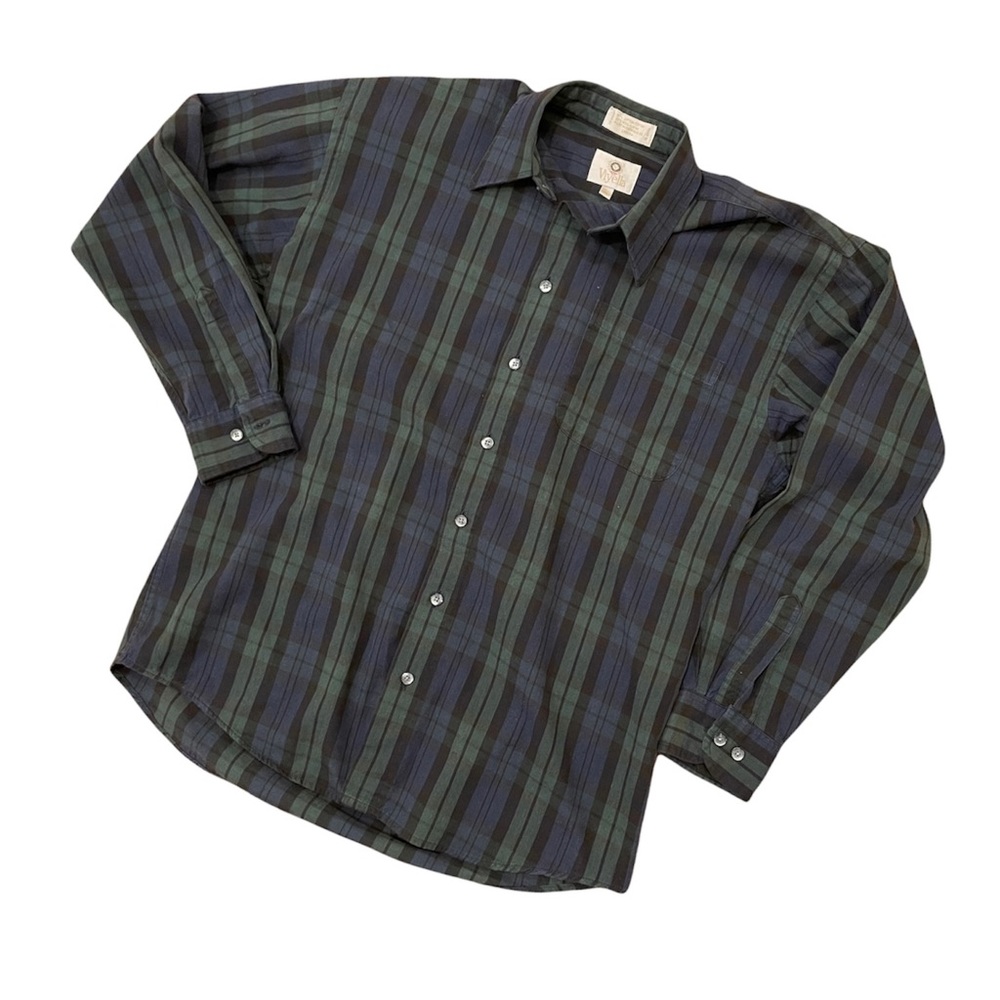 Viyella plaid shirt